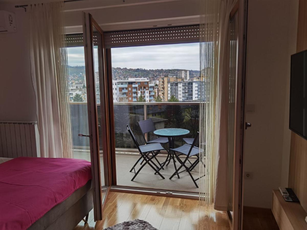 Apartman Krasula Doboj Exteriör bild