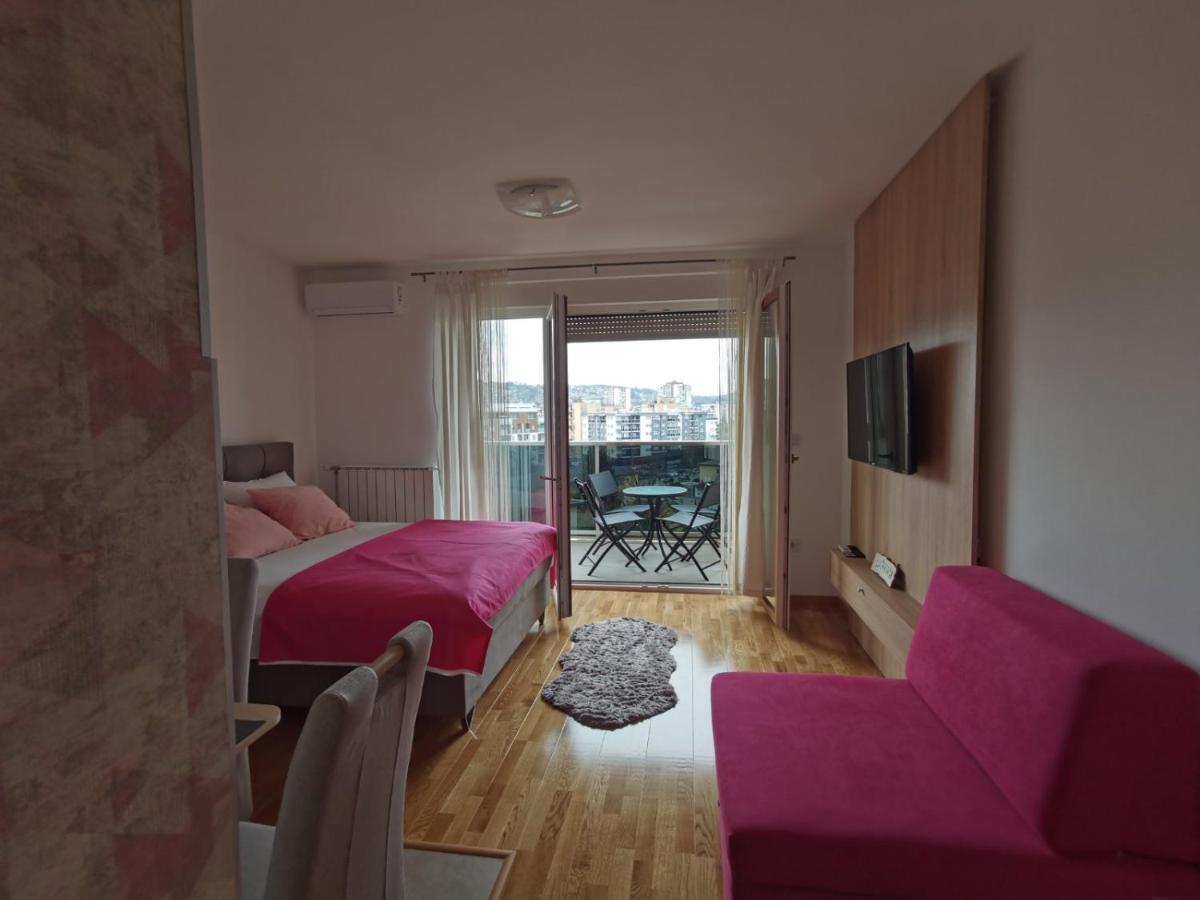 Apartman Krasula Doboj Exteriör bild